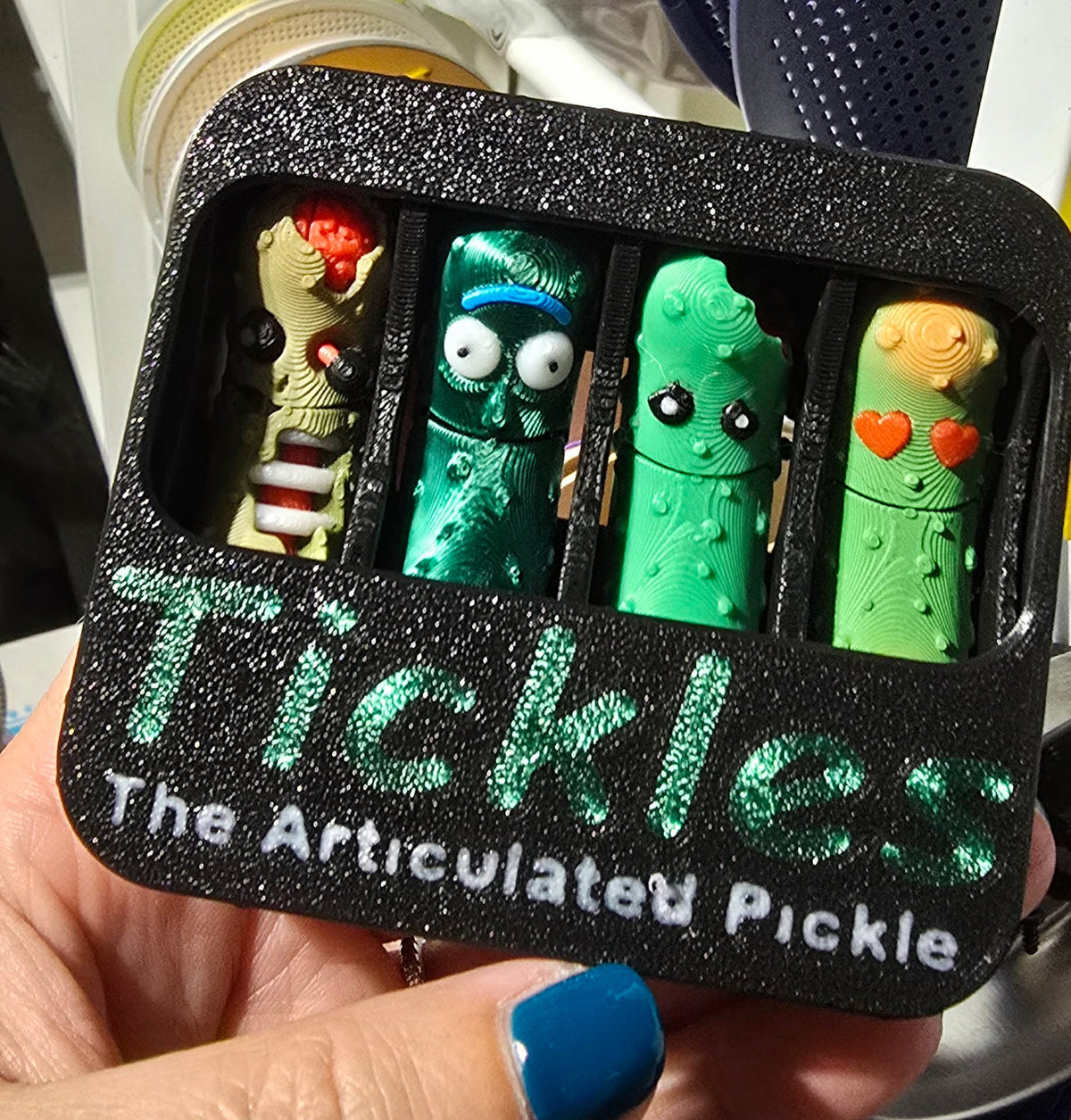 Tickles The Articulated Pickle
