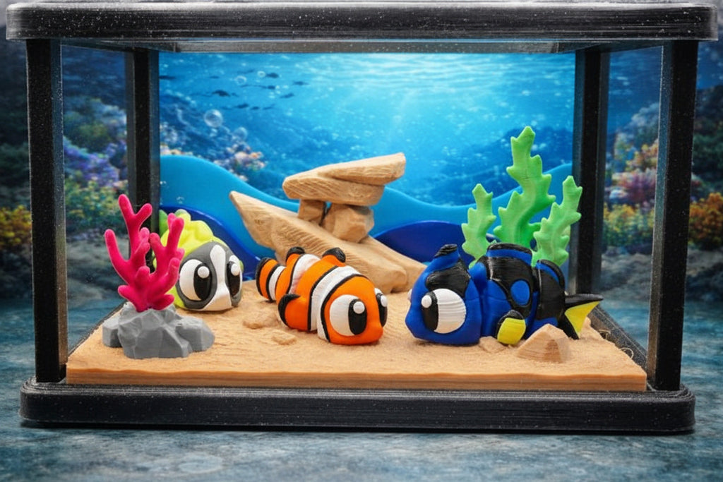 Tropical Fish Play Set