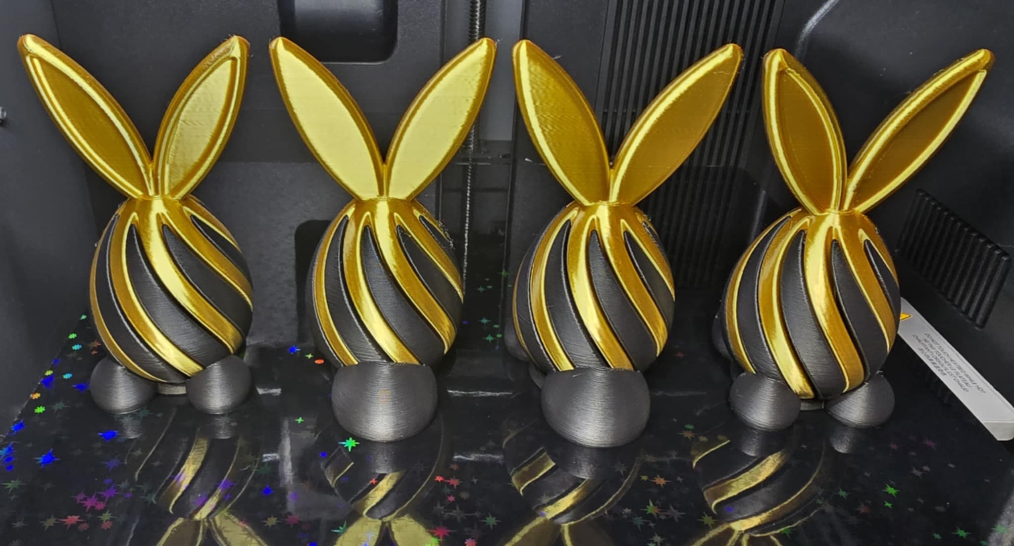 Play Boy Bunny Egg Pass Throughs