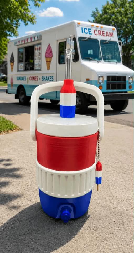 American / 4th of July Cooler Can Coozie