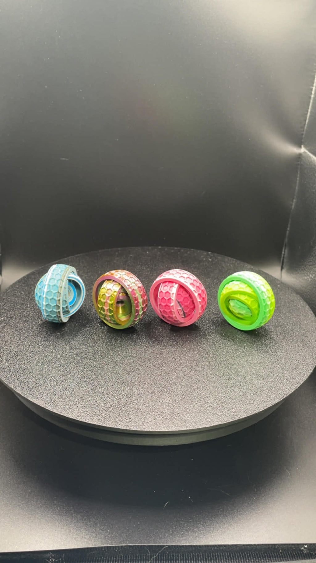 Ring gyro fidget
