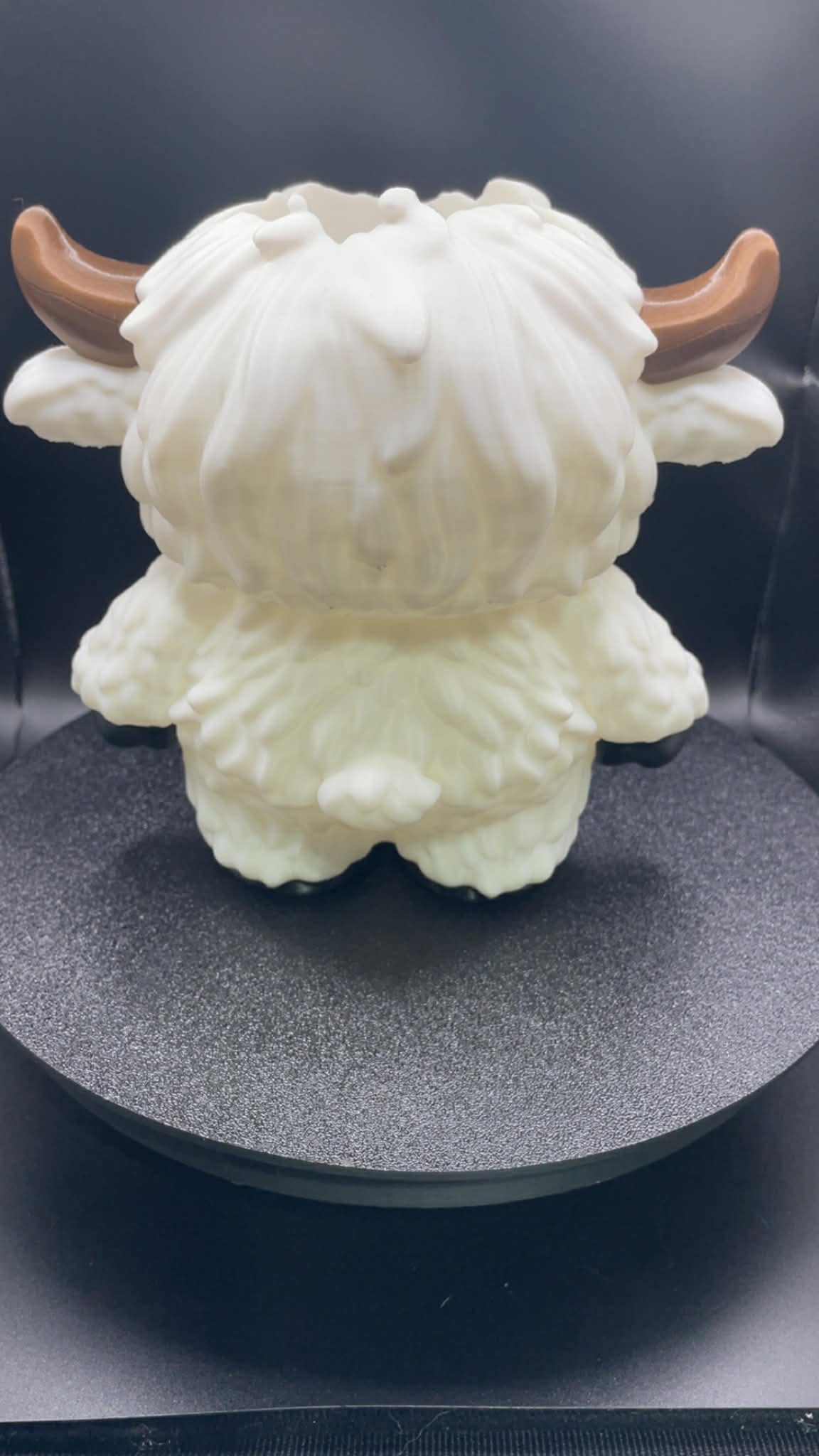Highland Cow Soap Dispenser Holder