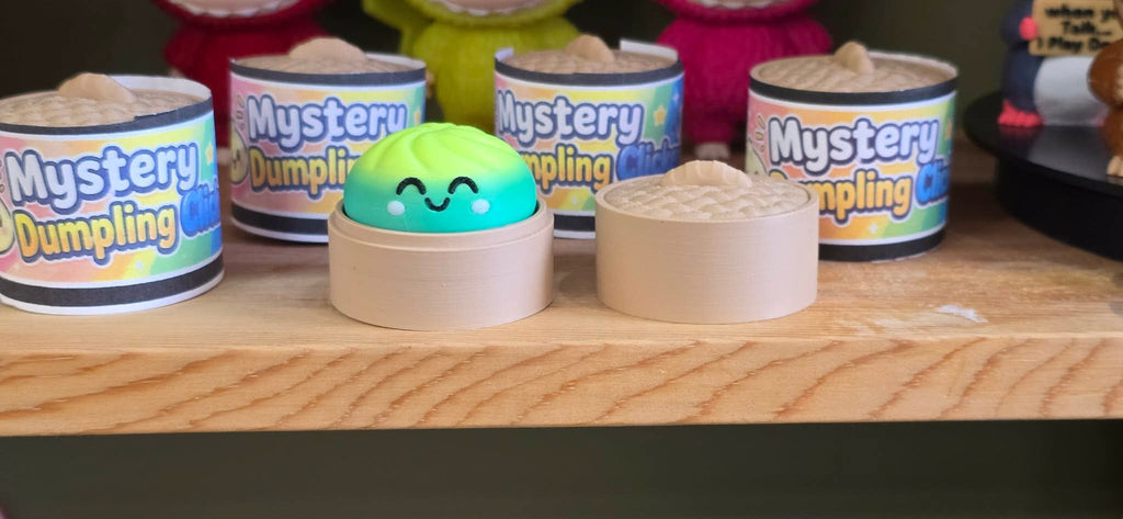 Mystery Clicker Dumplings
