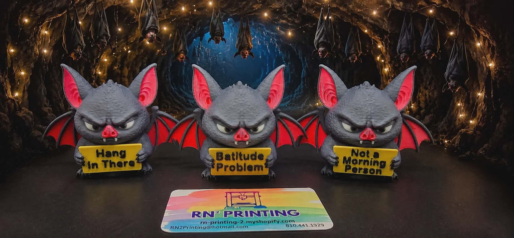 Animals With Atitude BATS!