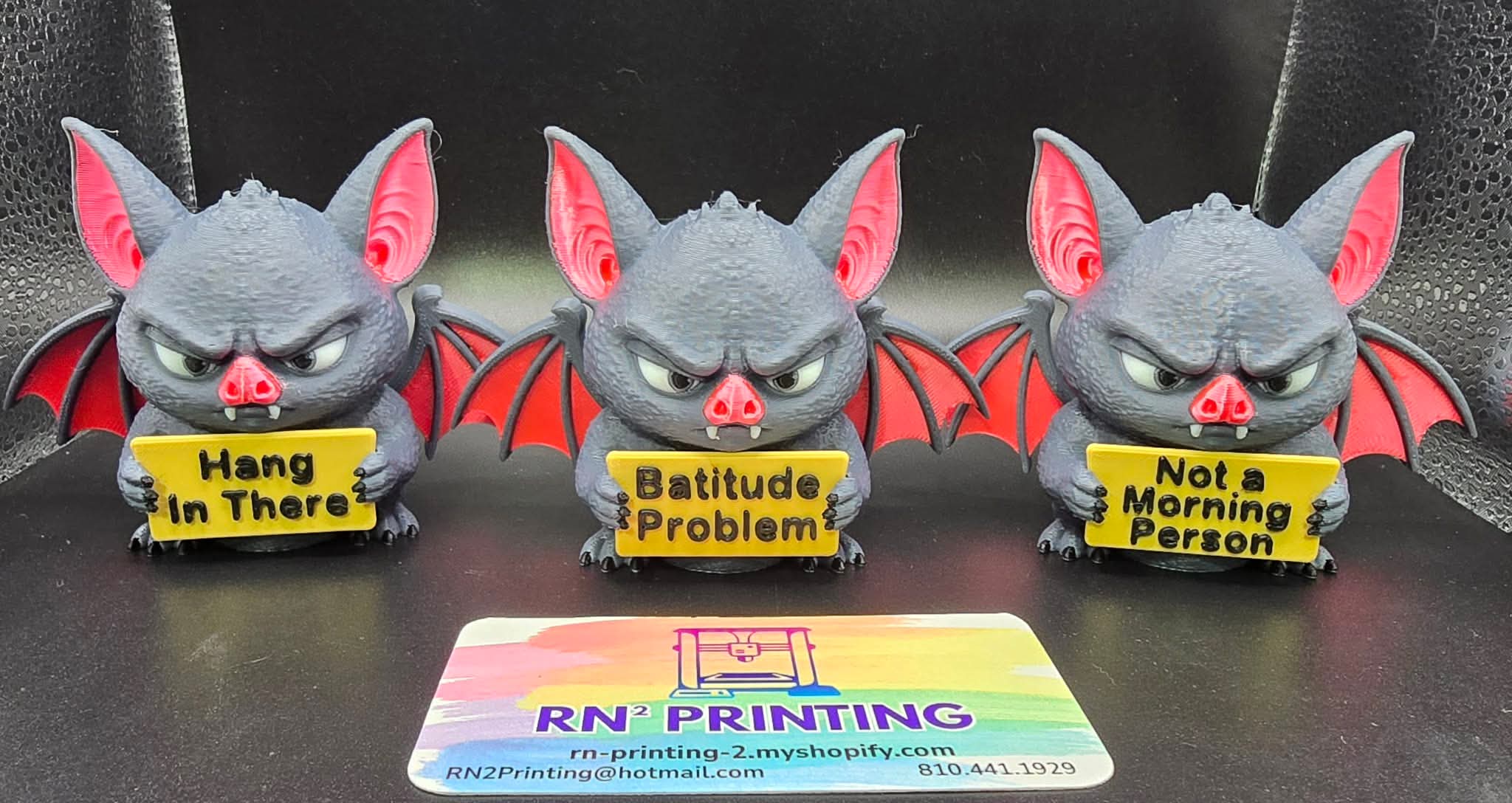 Animals With Atitude BATS!
