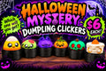 Halloween mystery dumpling clickers
