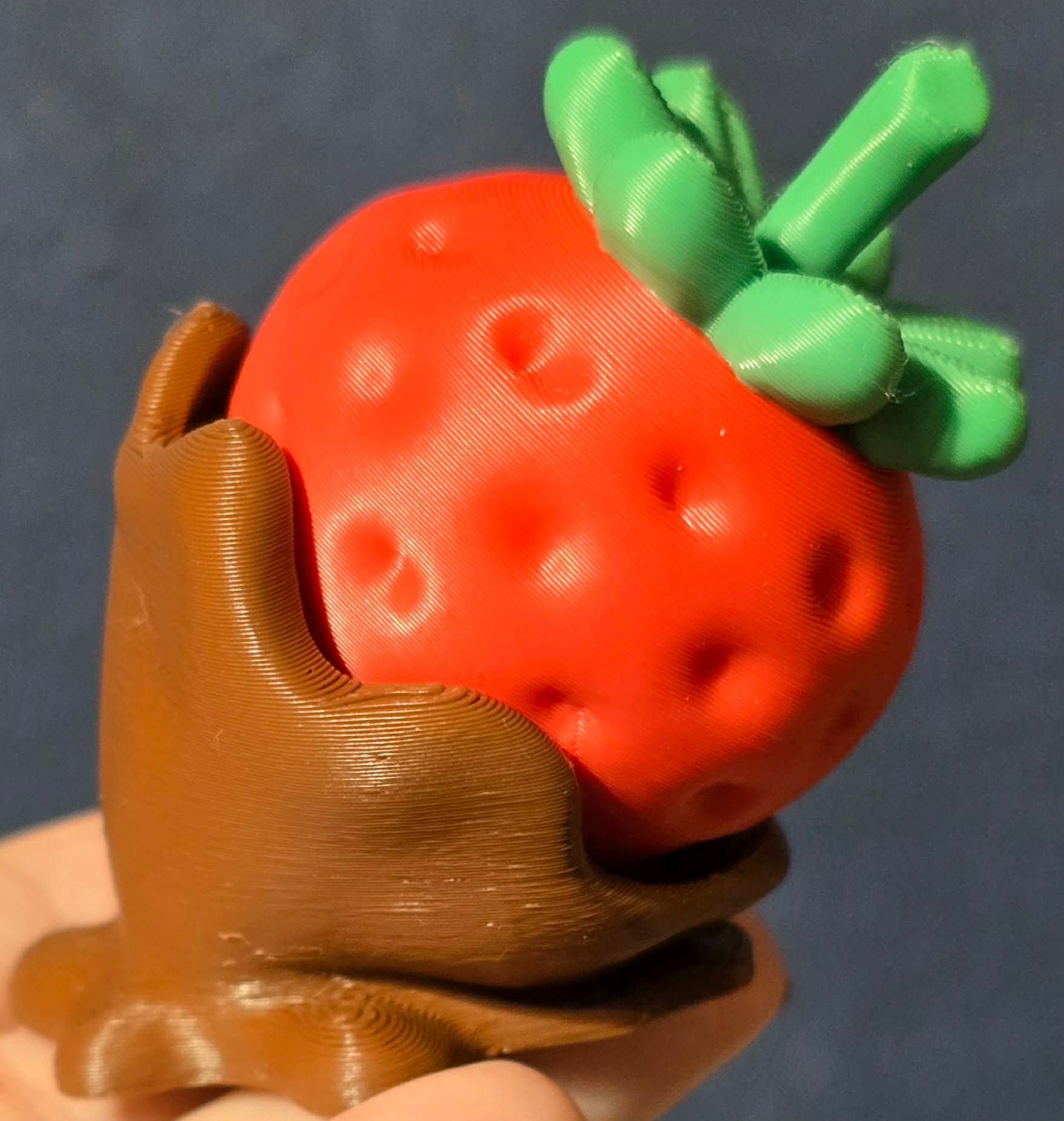 Chocolate Dipped Strawberry Clicker