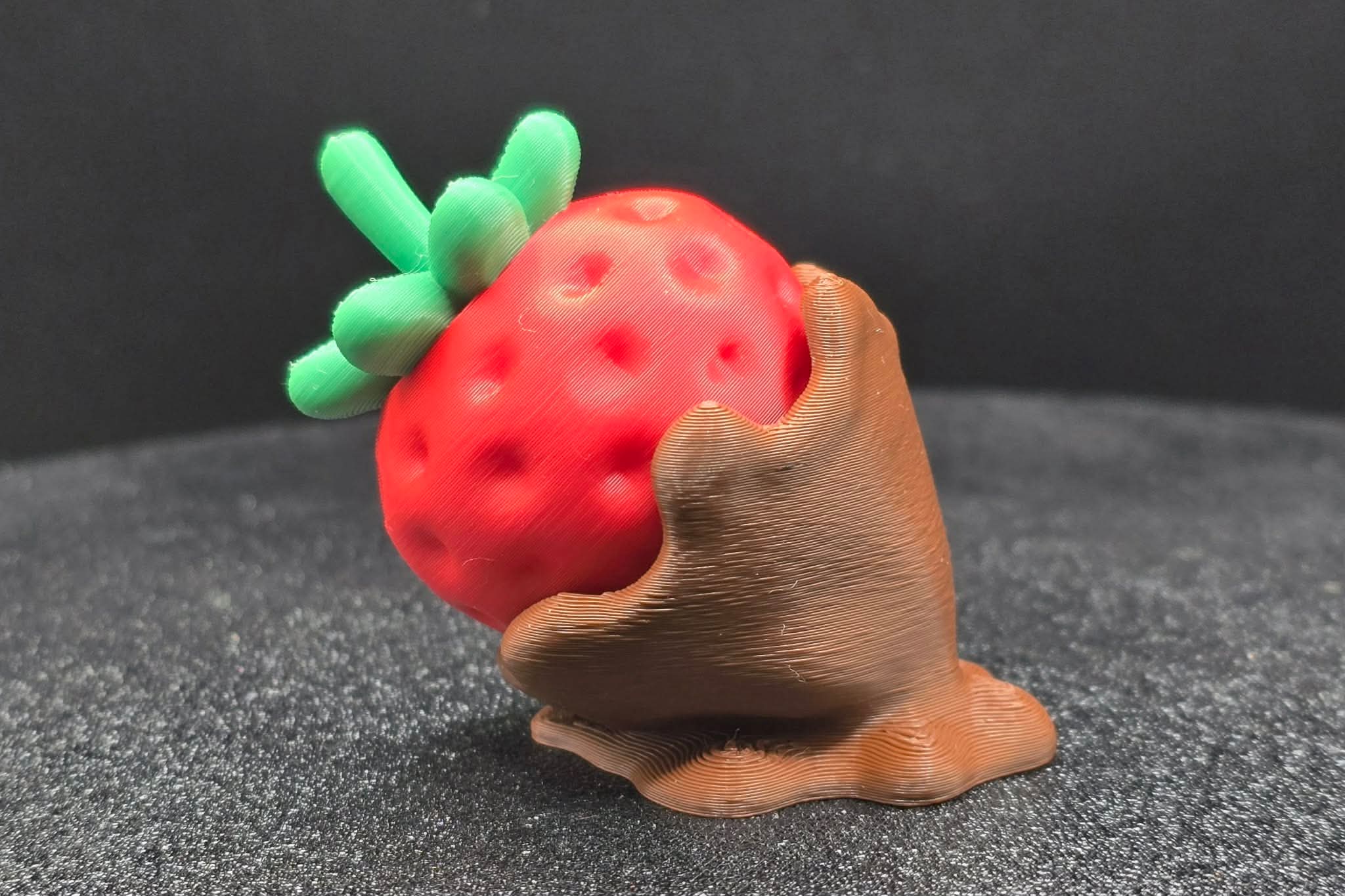 Chocolate Dipped Strawberry Clicker