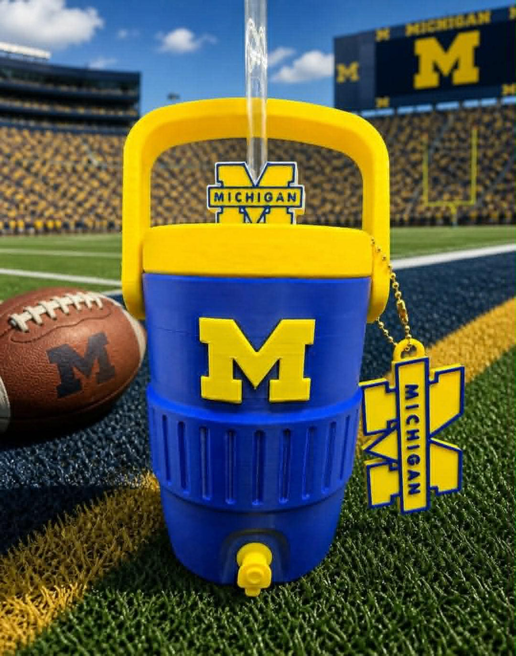 Michigan Cooler Can Coozie
