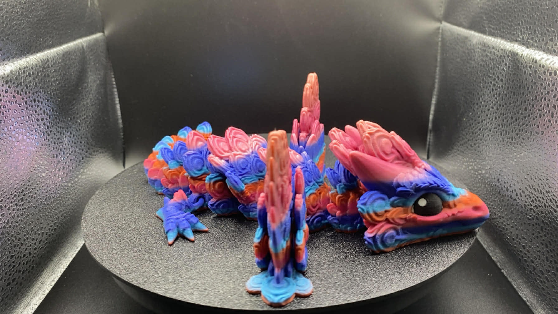 Peacock Dragon
