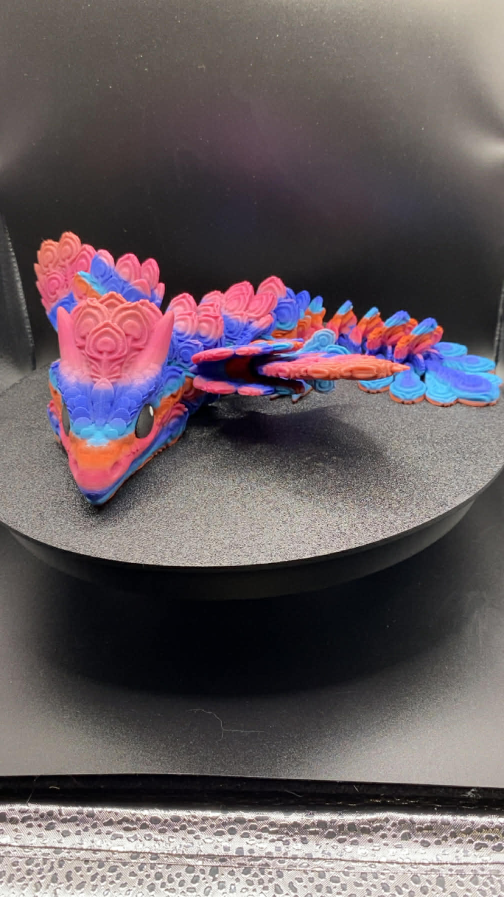 Peacock Dragon