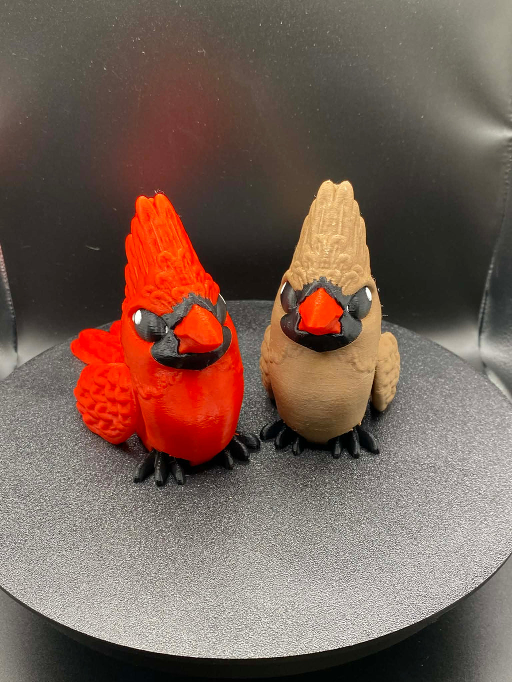 Male & Female Cardinal Set