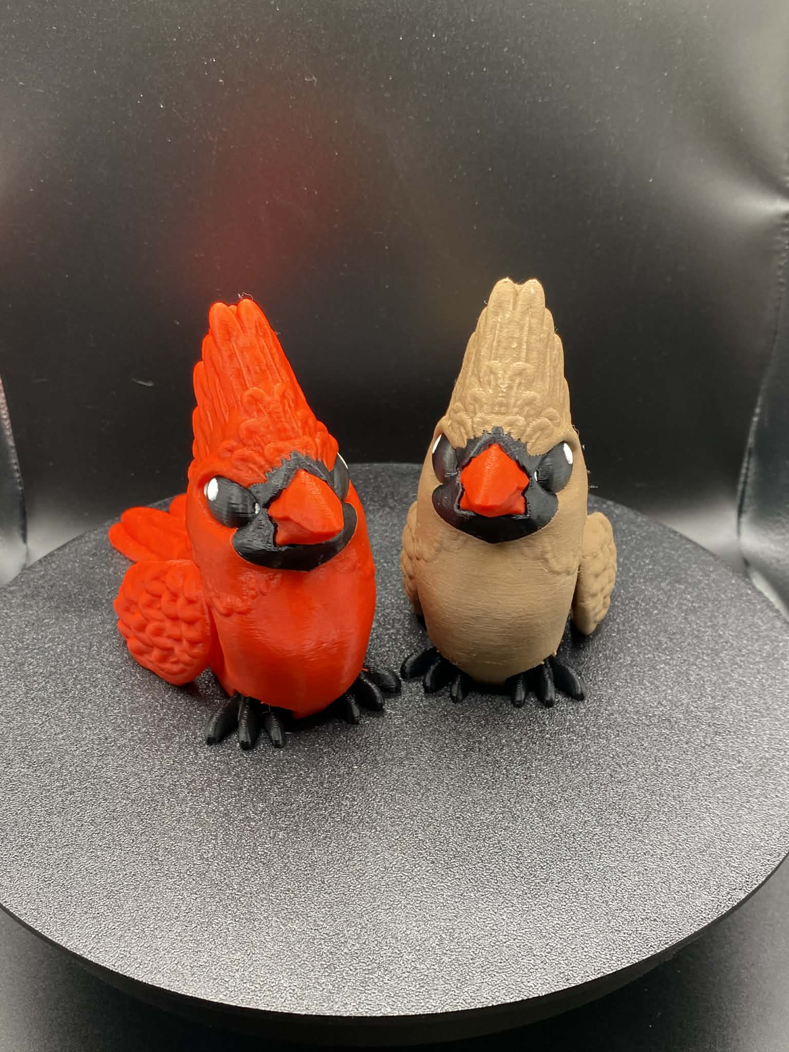 Male & Female Cardinal Set