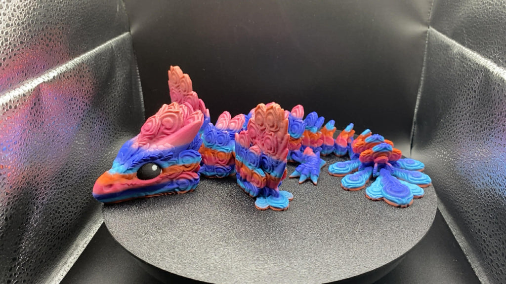 Peacock Dragon