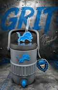 Detroit Lions Cooler Can Coozie