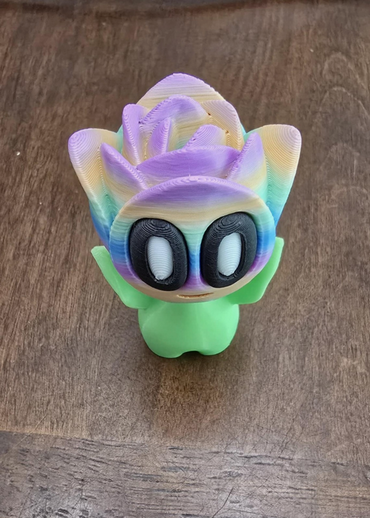 Blob Flower Set with pots