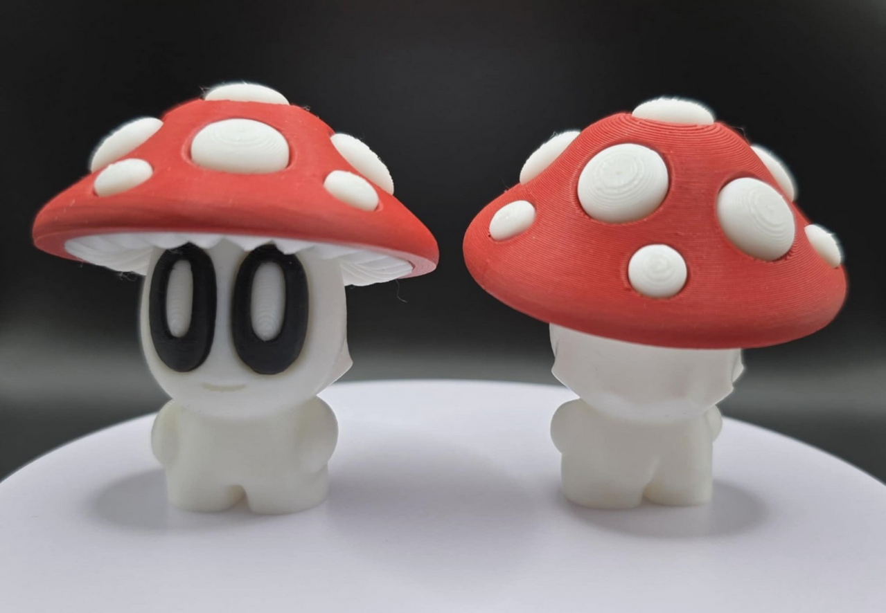 Blob Mushroom Set