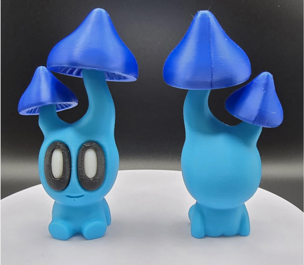 Blob Mushroom Set