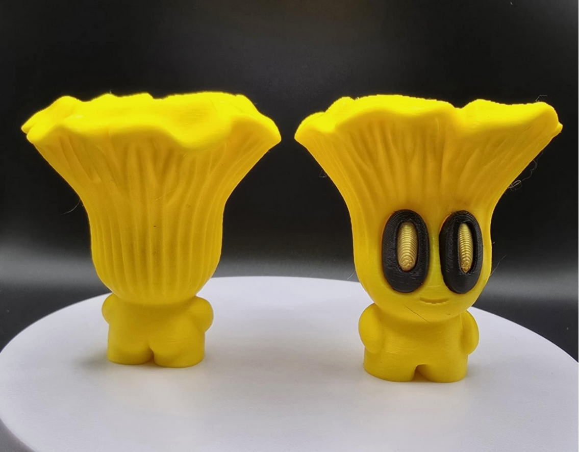 Blob Mushroom Set