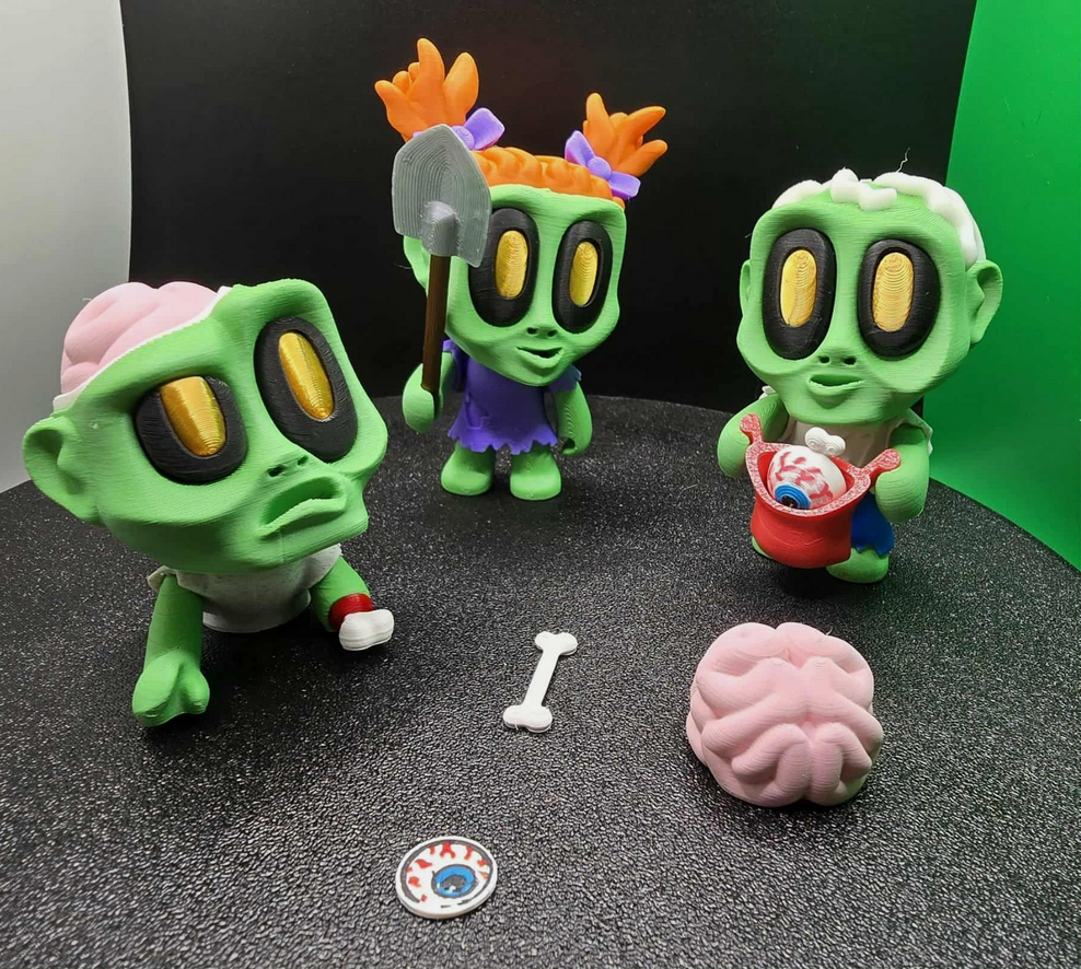 Blob Zombie Set