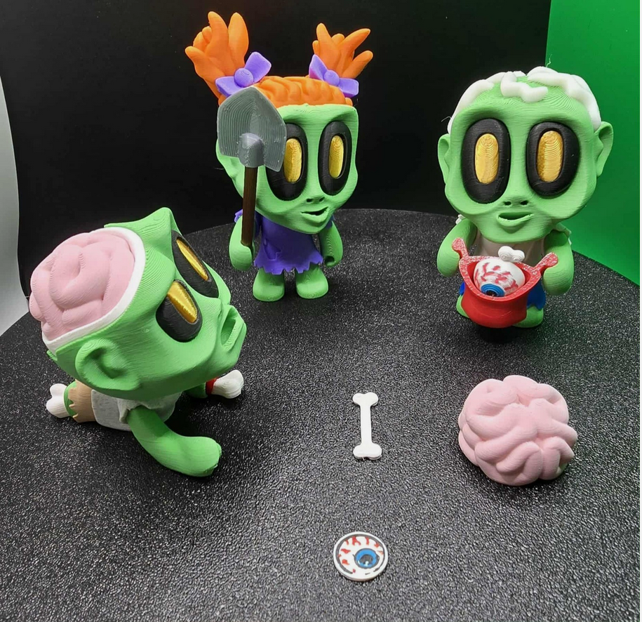 Blob Zombie Set