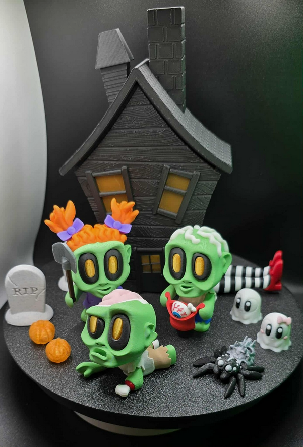 Blob Zombie Set