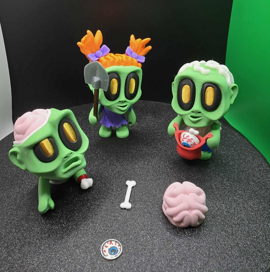 Blob Zombie Set