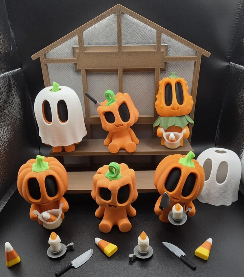 Blob Lab Pumpkin Set