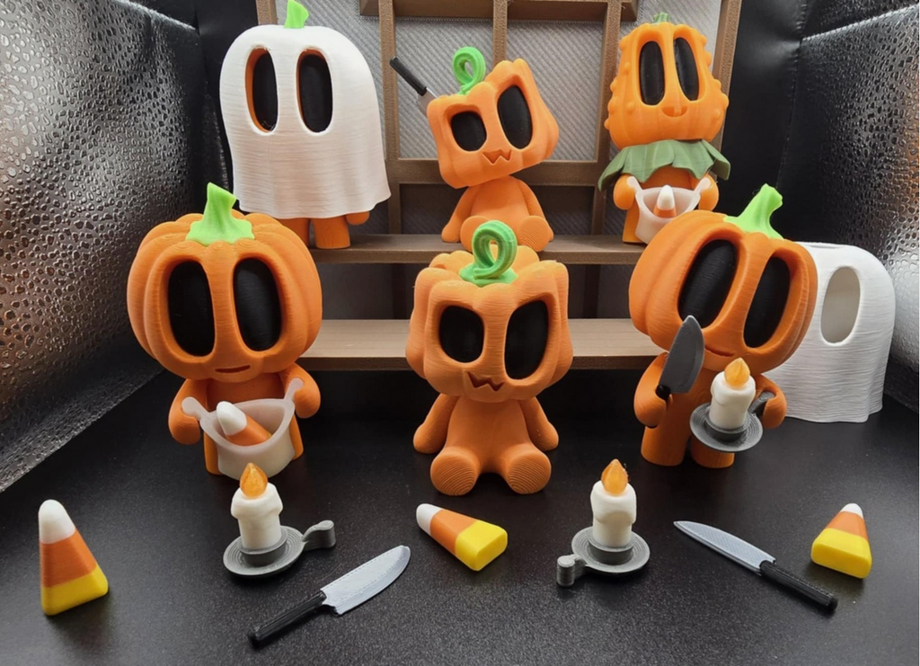Blob Lab Pumpkin Set