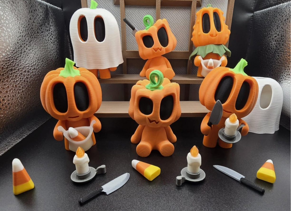 Blob Lab Pumpkin Set