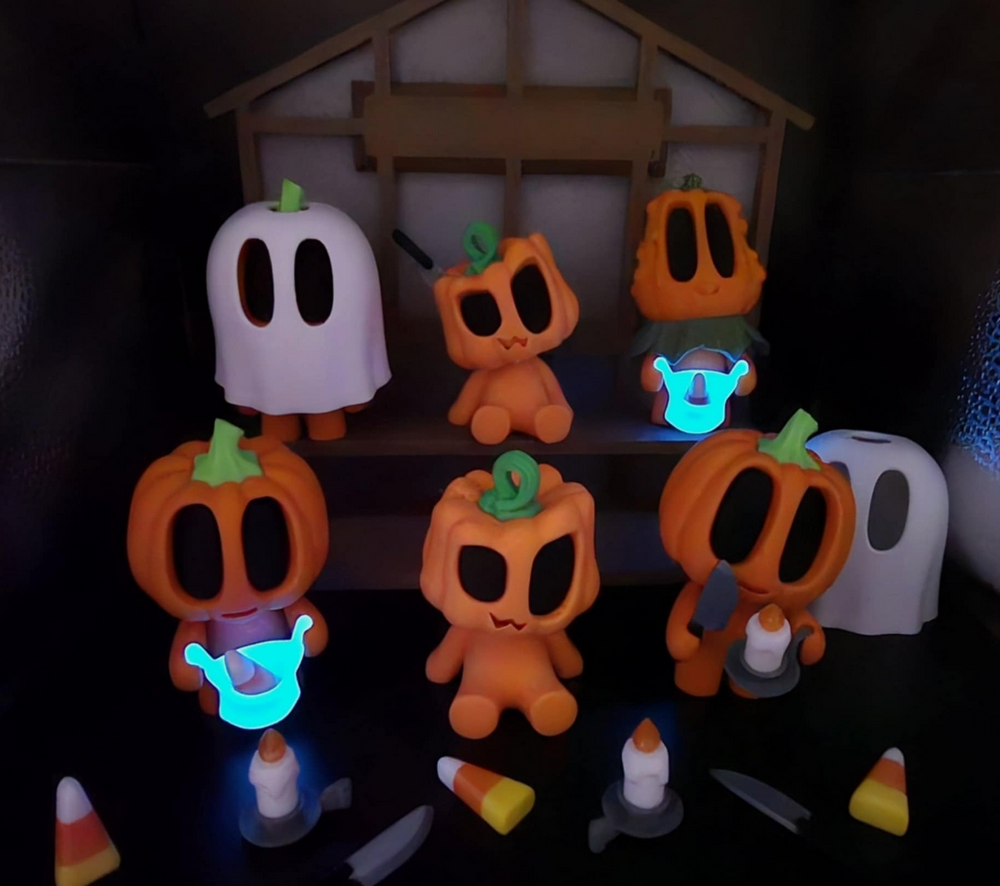 Blob Lab Pumpkin Set
