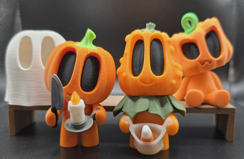 Blob Lab Pumpkin Set