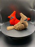 Male & Female Cardinal Set