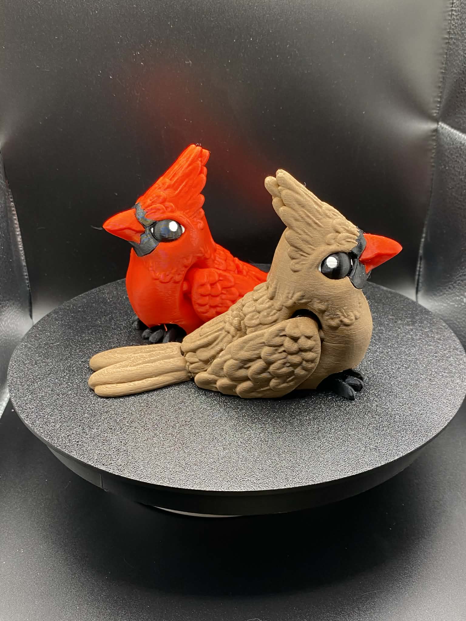 Male & Female Cardinal Set