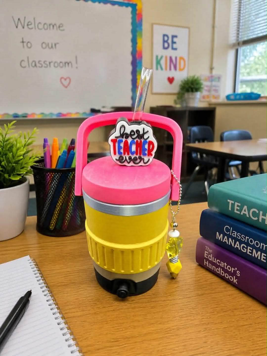Best Teacher Cooler Can Coozie