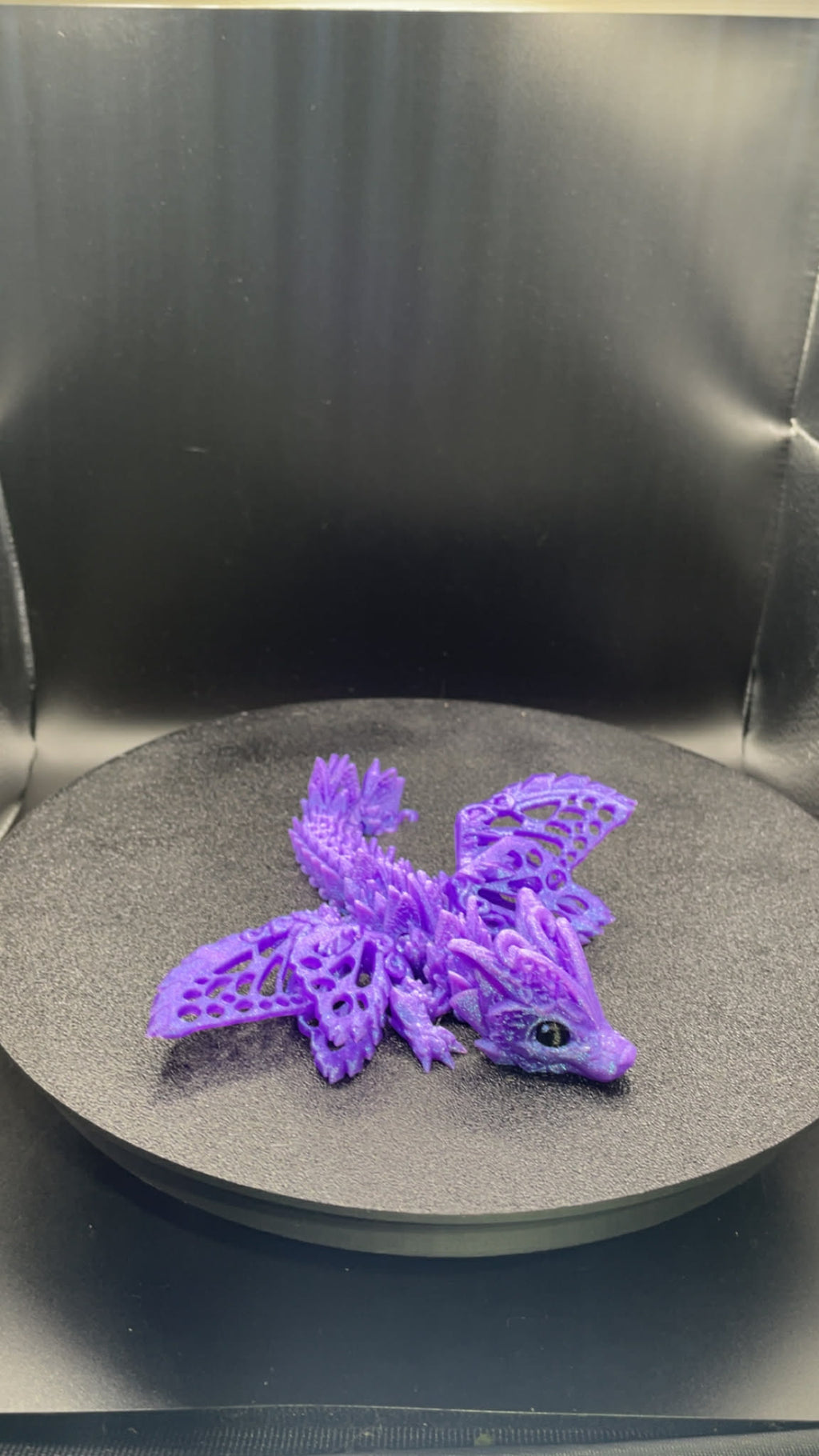 Purple Crystal Dragon