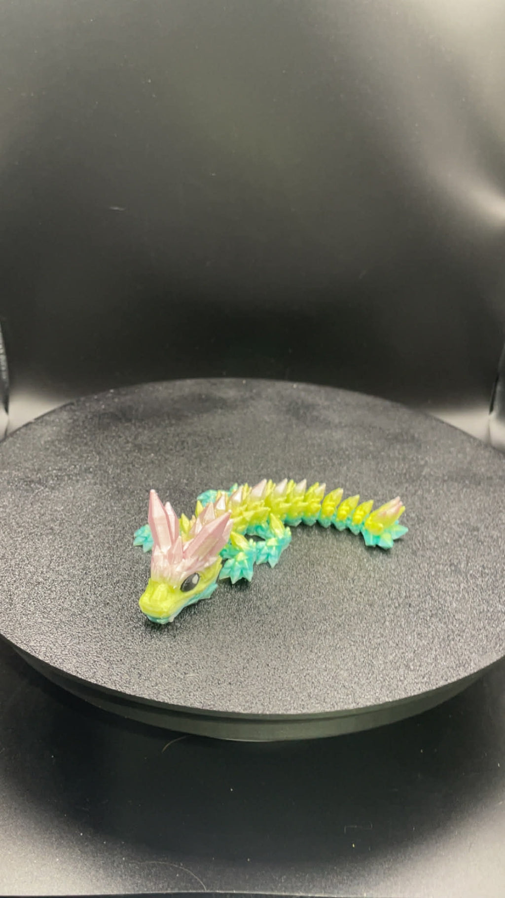 Rainbow Crystal Dragon