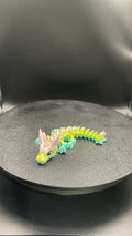 Rainbow Crystal Dragon