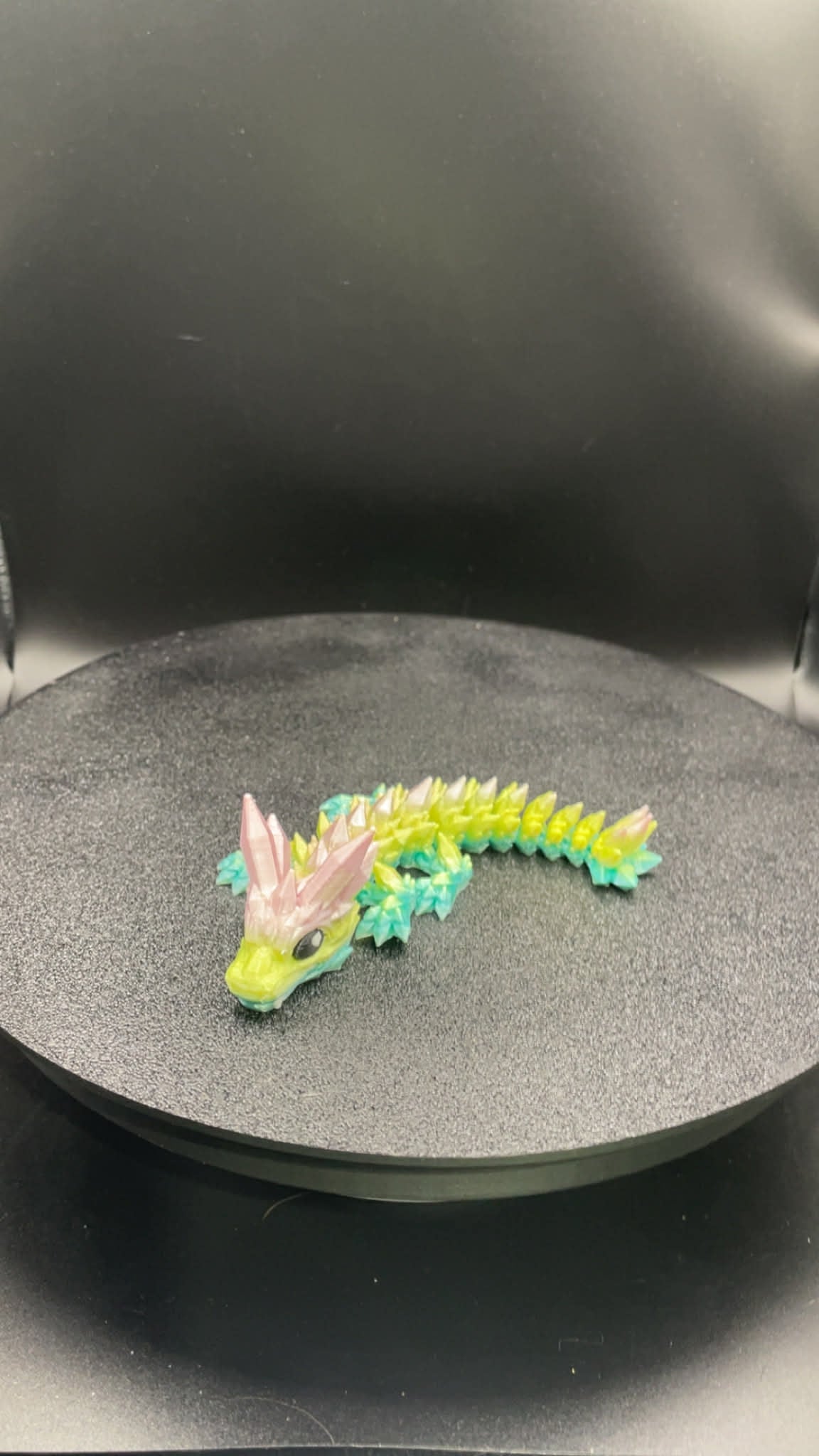 Rainbow Crystal Dragon
