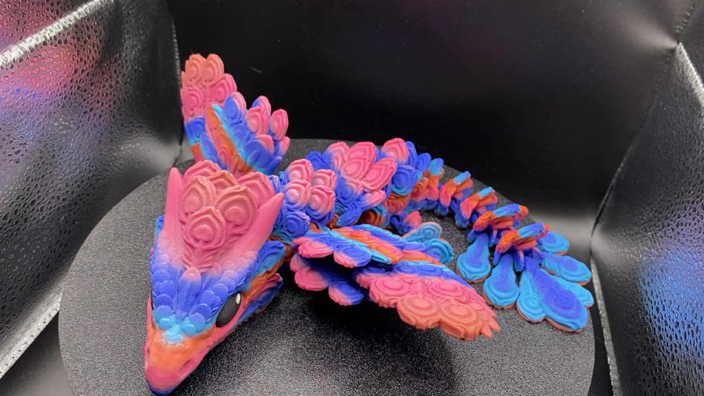 Peacock Dragon