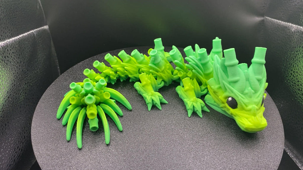 Bamboo Dragon