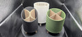 Make-up brushes holder, pen holder, toothbrush/toothpaste holder