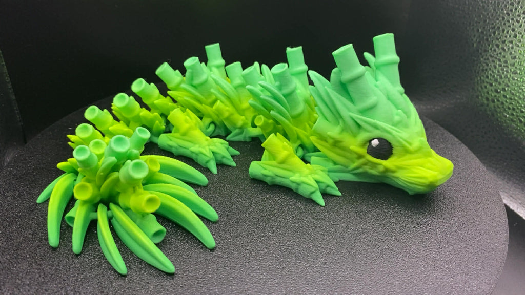 Bamboo Dragon