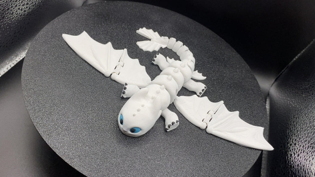Light Fury Dragon