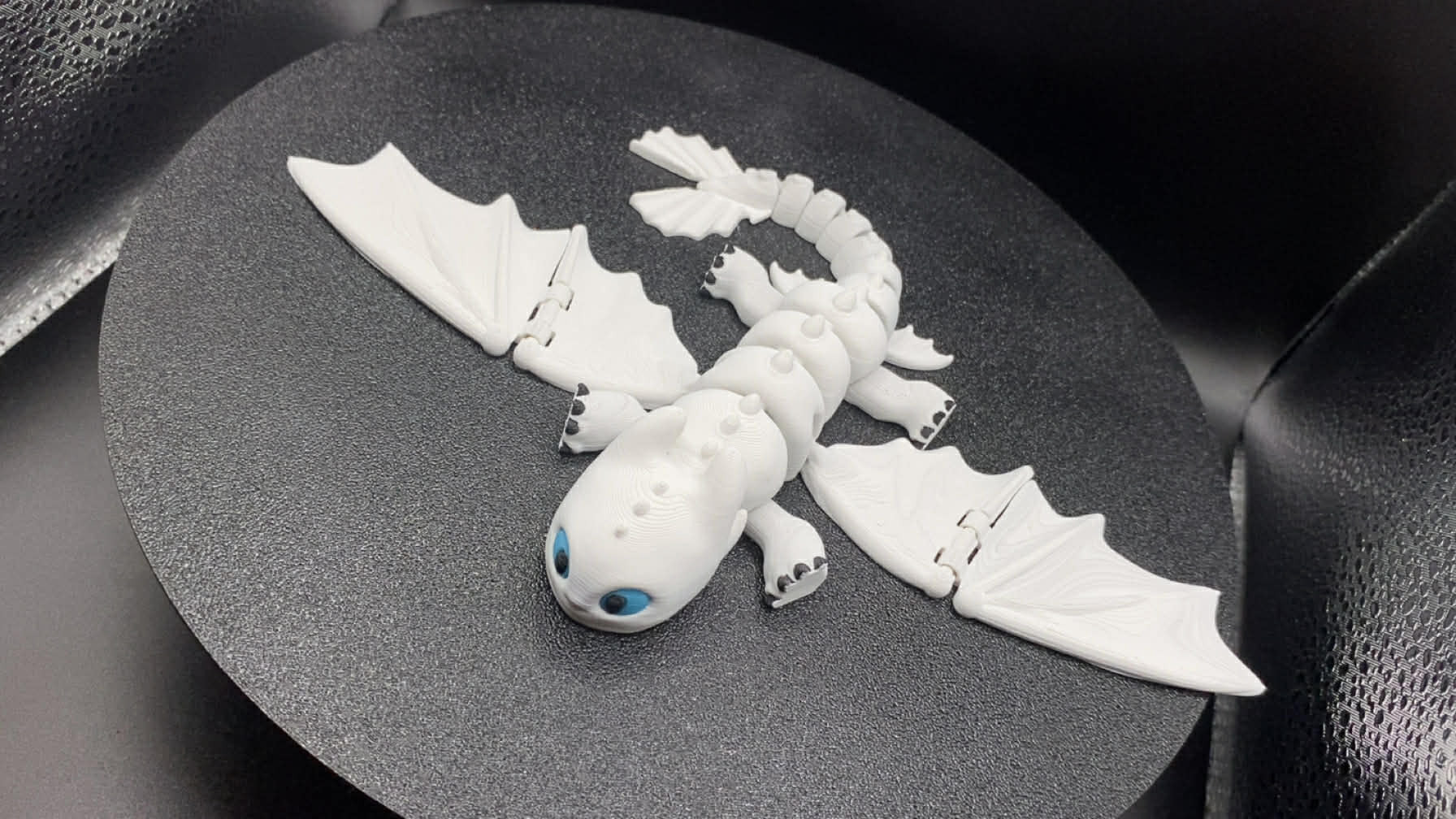 Light Fury Dragon