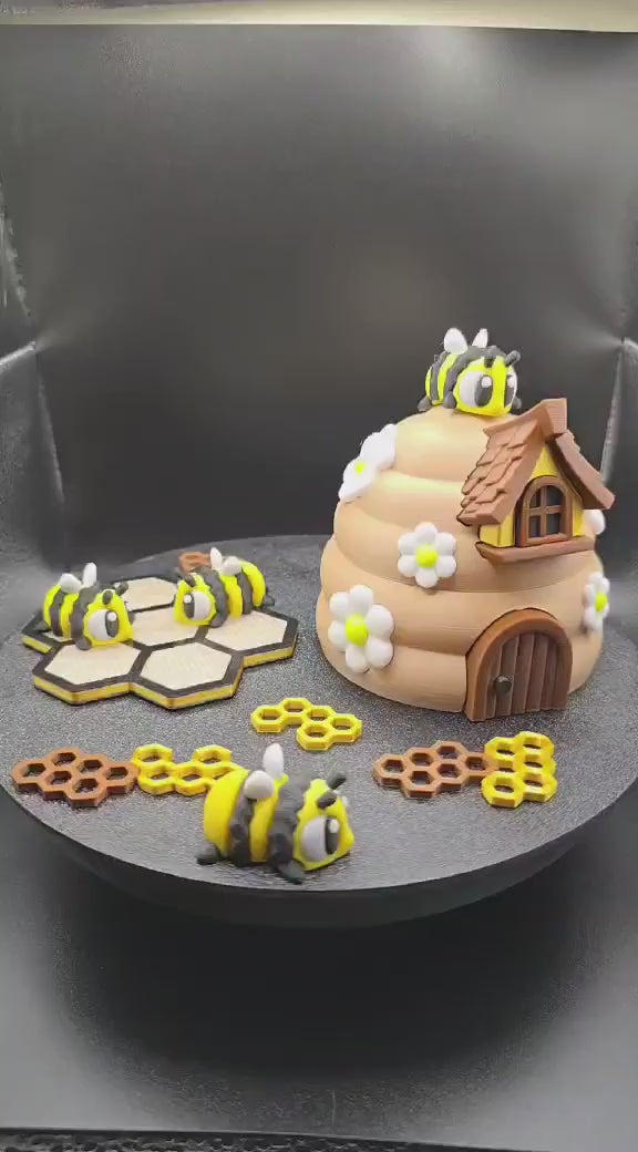 Bee and beehive house