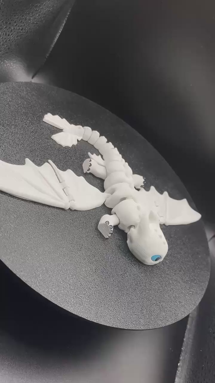 Light Fury Dragon