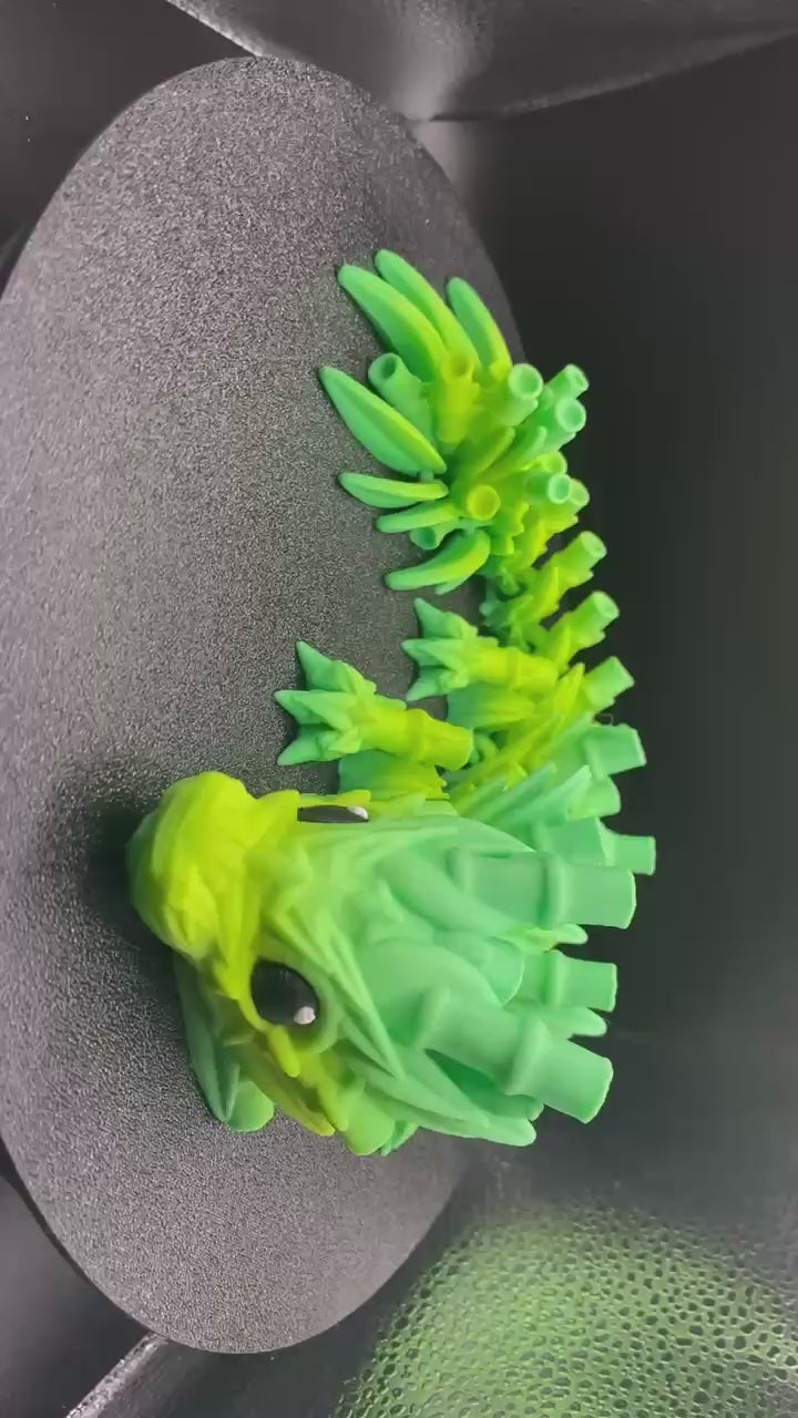 Bamboo Dragon