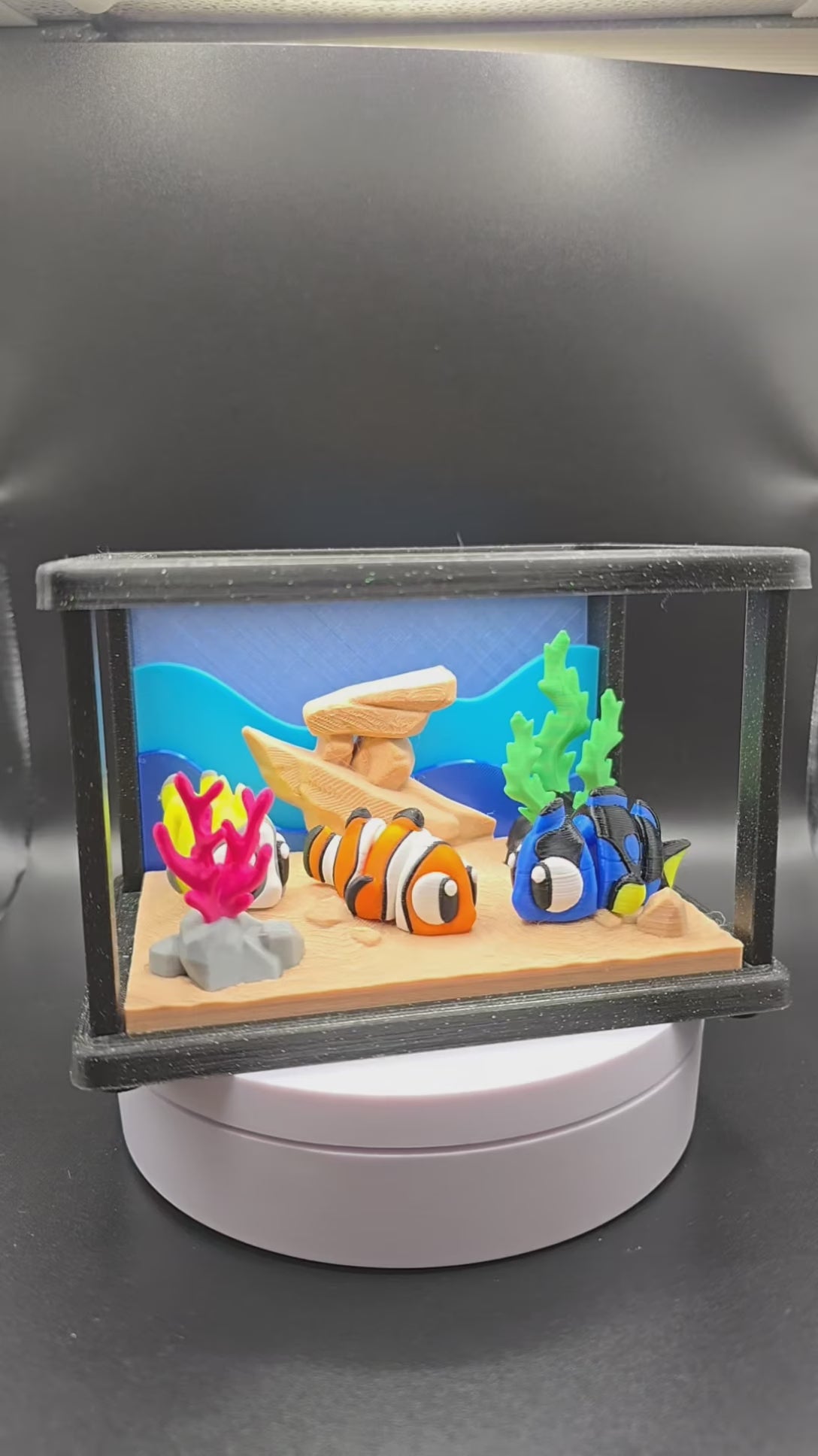 Tropical Fish Play Set