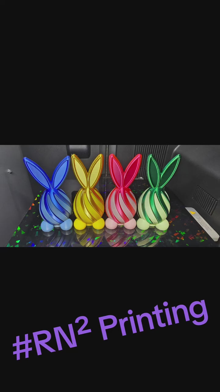 Bunny Egg Pass Throughs